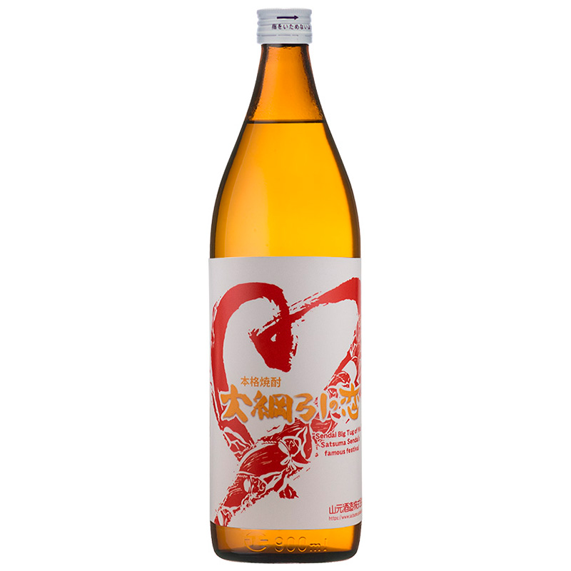 大綱引の恋 白ラベル 25度 900ml