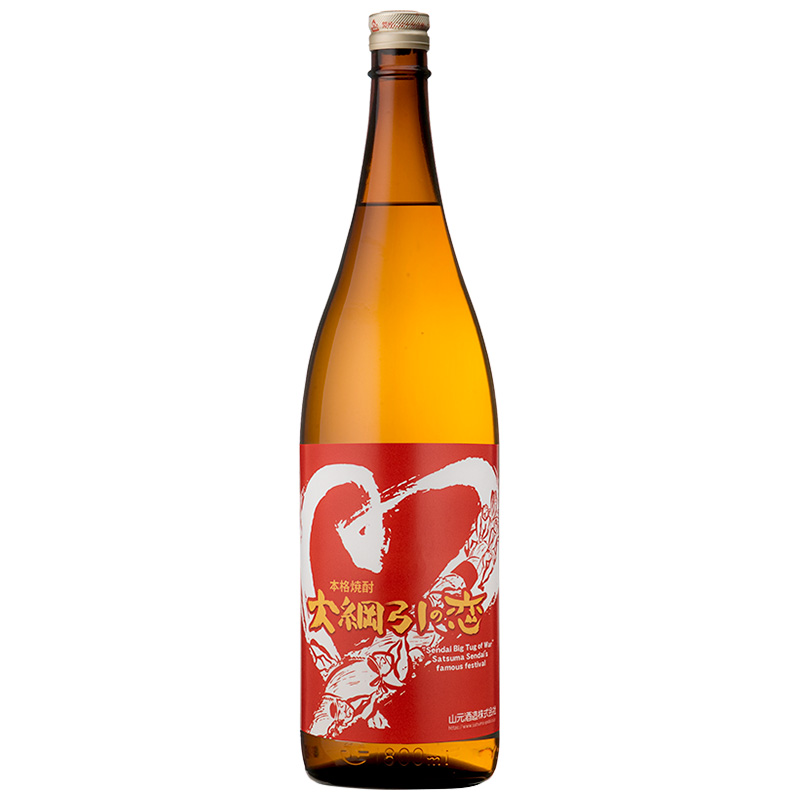 大綱引の恋 赤ラベル 25度 1800ml