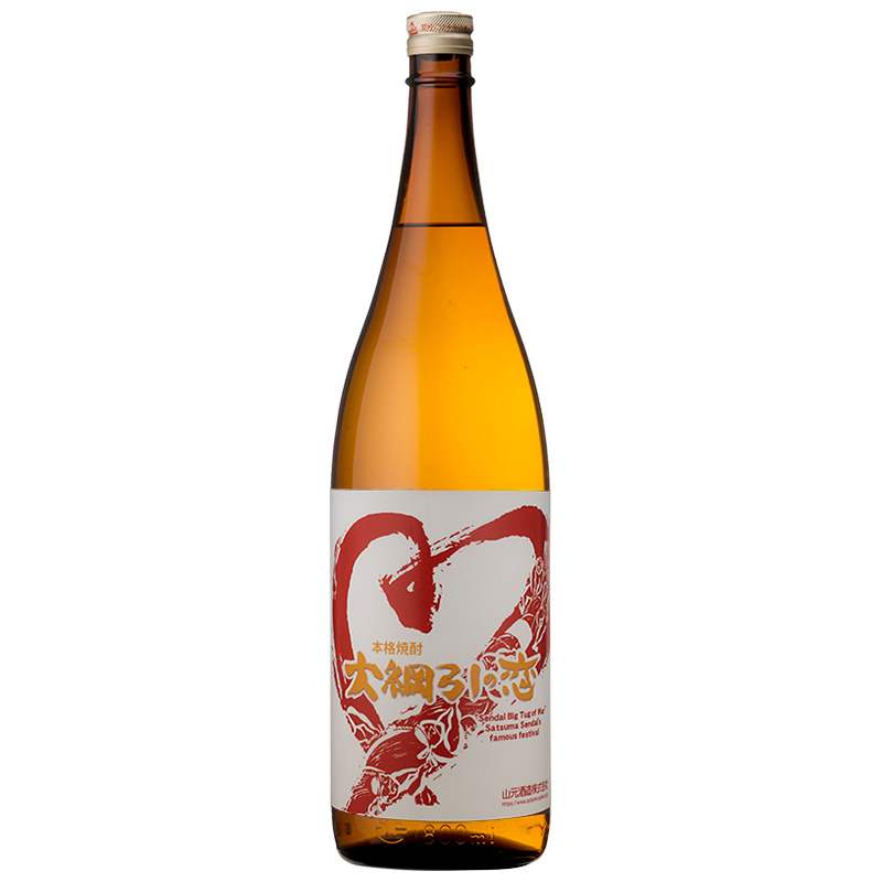 大綱引の恋 白ラベル 25度 1800ml