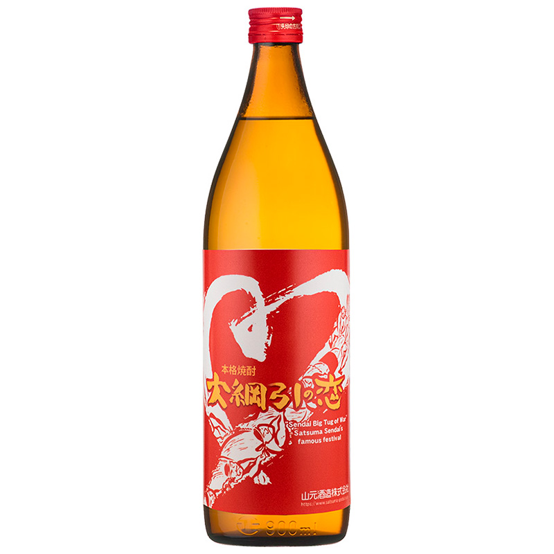 大綱引の恋 赤ラベル 25度 900ml